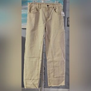 Free People We The Free Risk Taker Mid-Rise Jeans Size 29